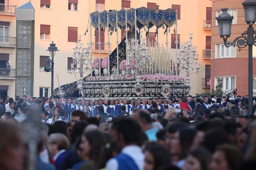 Humillación procesiona por Málaga