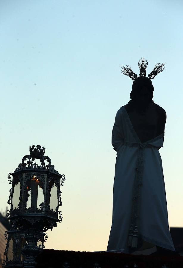 Humillación procesiona por Málaga