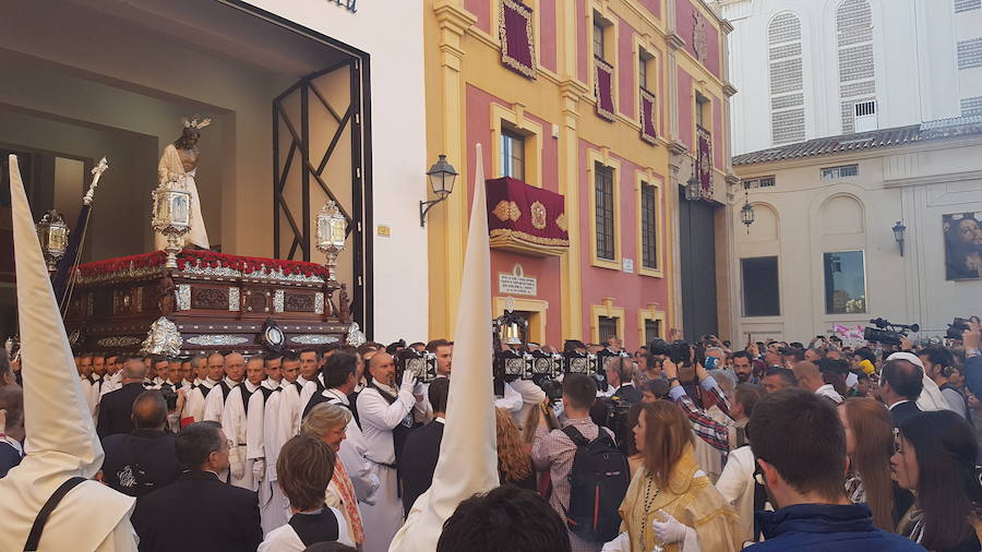 Humillación procesiona por Málaga