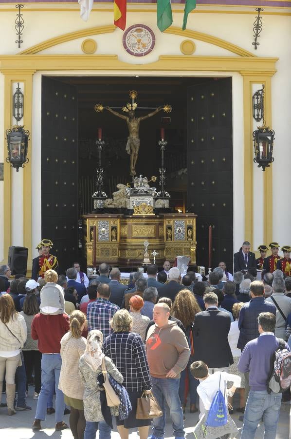 Misa de Campaña de 2017 de la Archicofradía de la Expiración