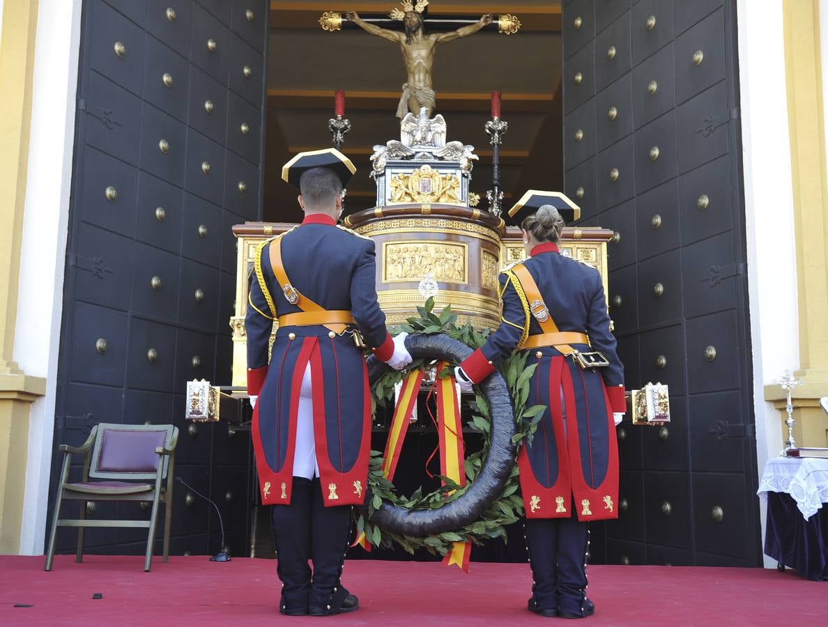 Misa de Campaña de 2017 de la Archicofradía de la Expiración