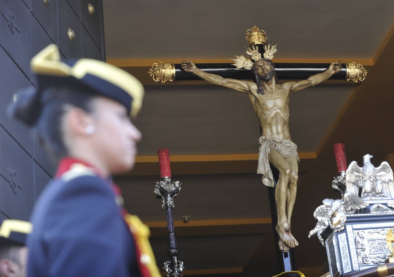 Misa de Campaña de 2017 de la Archicofradía de la Expiración