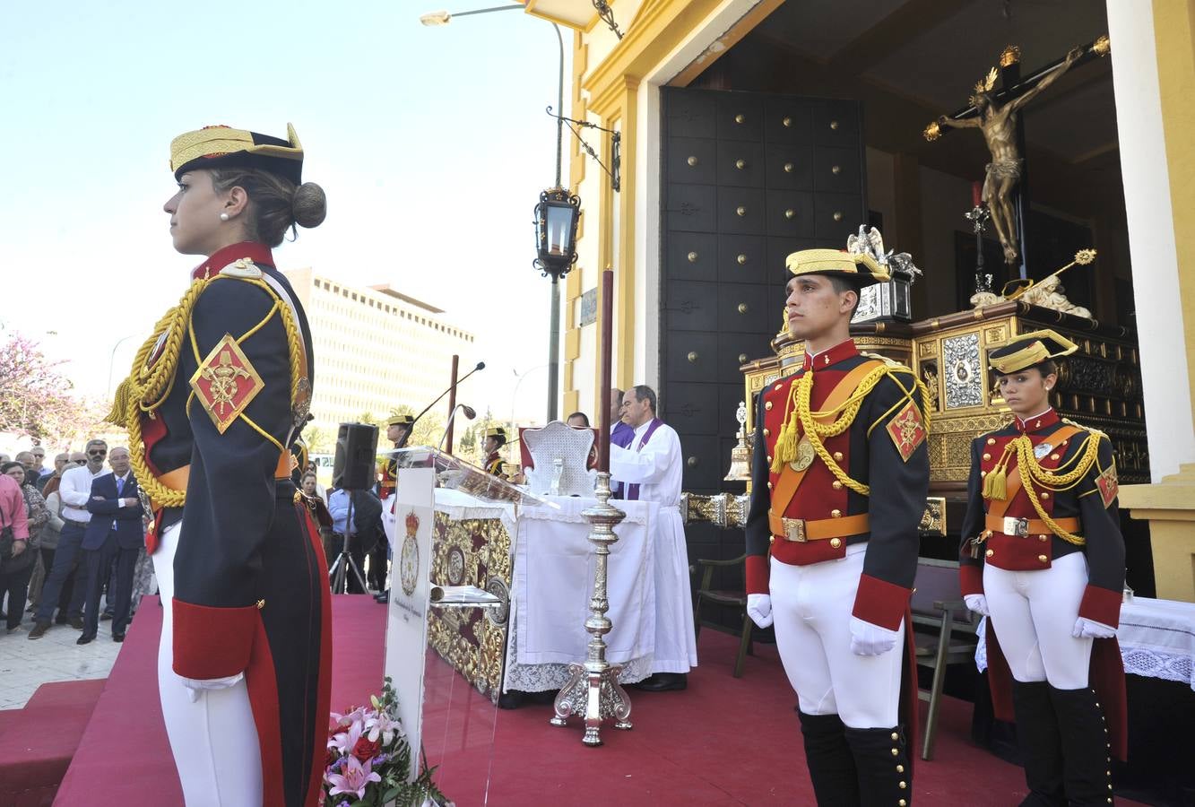 Misa de Campaña de 2017 de la Archicofradía de la Expiración