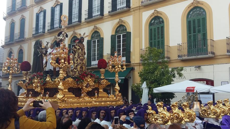 El desfile procesional de la Sentencia, en imágenes