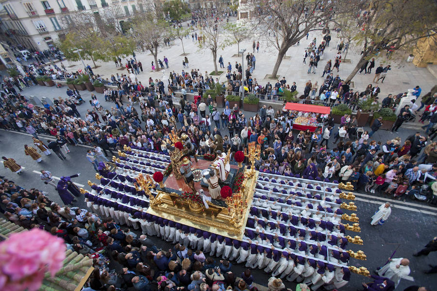 El desfile procesional de la Sentencia, en imágenes