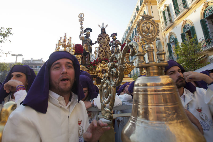 El desfile procesional de la Sentencia, en imágenes