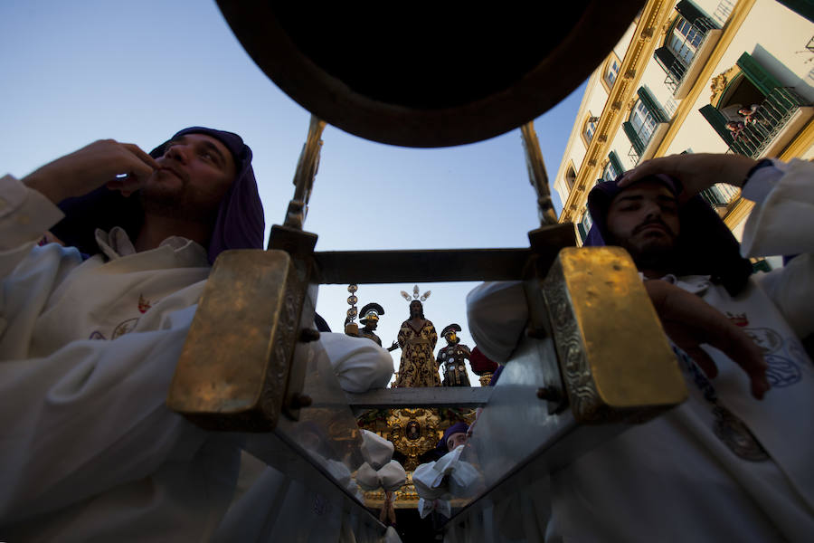 El desfile procesional de la Sentencia, en imágenes