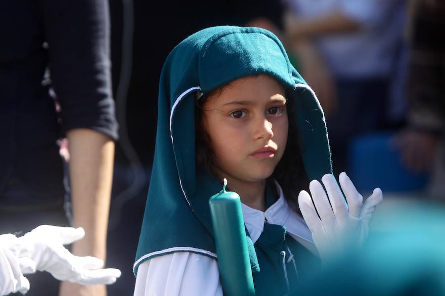 La procesión de Mediadora, en imágenes