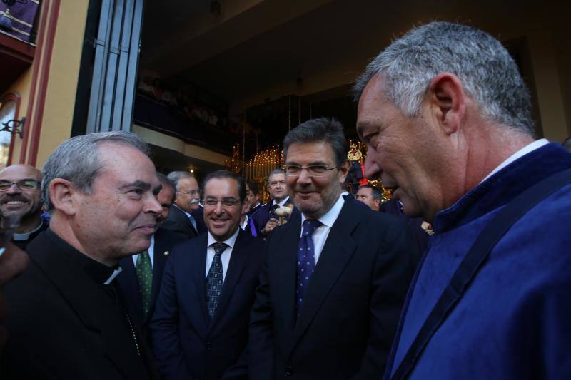 Catalá en la salida de El Rico