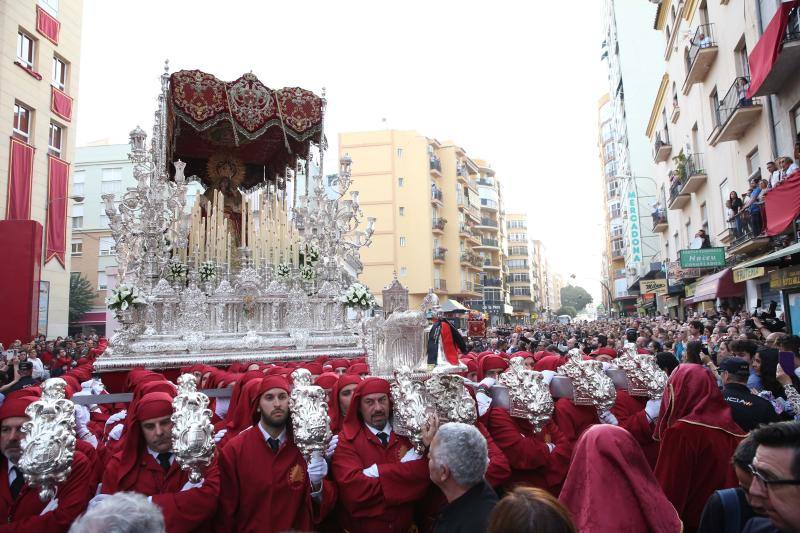 Fotos del desfile procesional de Zamarrilla en el Jueves Santo de Málaga 2017