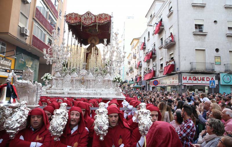 Fotos del desfile procesional de Zamarrilla en el Jueves Santo de Málaga 2017