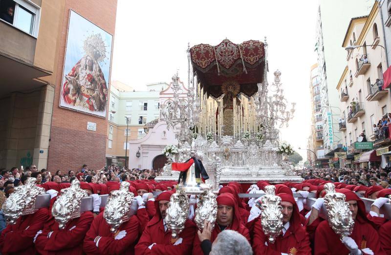 Fotos del desfile procesional de Zamarrilla en el Jueves Santo de Málaga 2017