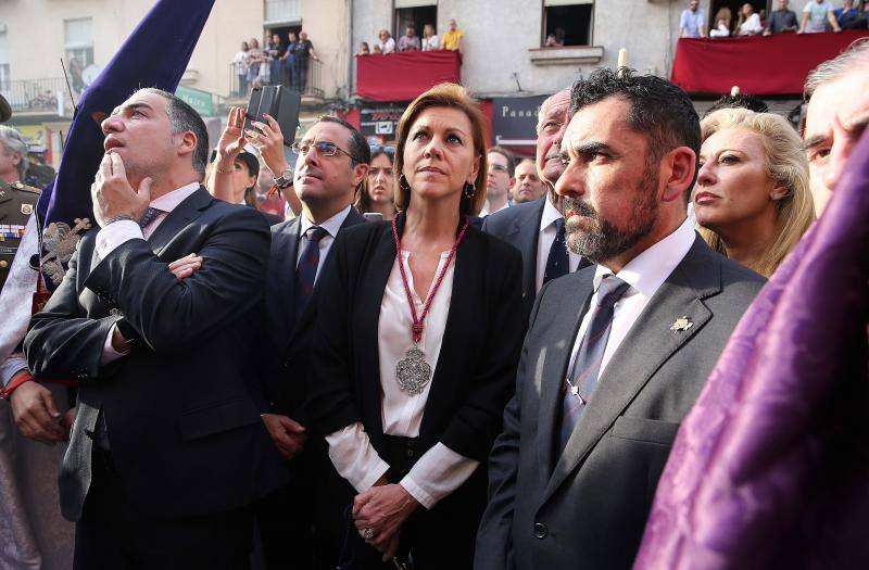 Fotos del desfile procesional de Zamarrilla en el Jueves Santo de Málaga 2017