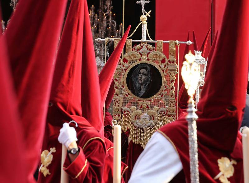 Fotos del desfile procesional de Zamarrilla en el Jueves Santo de Málaga 2017