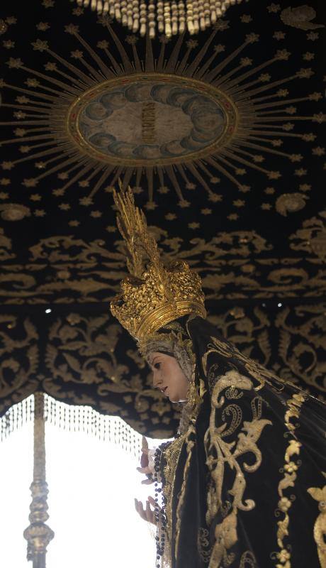 En fotos, el Cristo del Amor y la Virgen de la Caridad