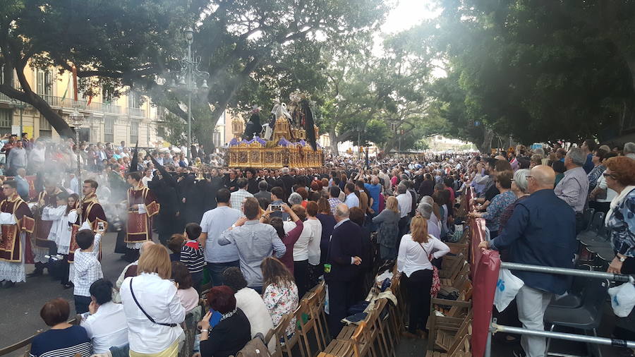 Fotos de la procesión del Monte Calvario, Viernes Santo 2017