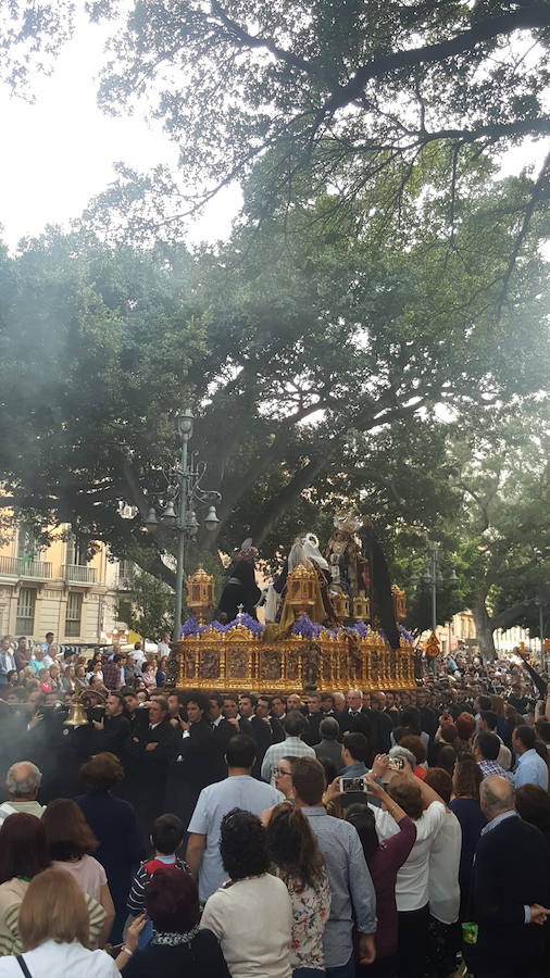 Fotos de la procesión del Monte Calvario, Viernes Santo 2017