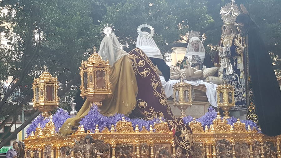 Fotos de la procesión del Monte Calvario, Viernes Santo 2017