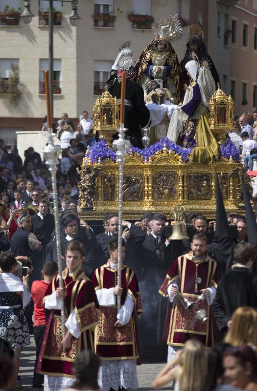 Fotos de la procesión del Monte Calvario, Viernes Santo 2017