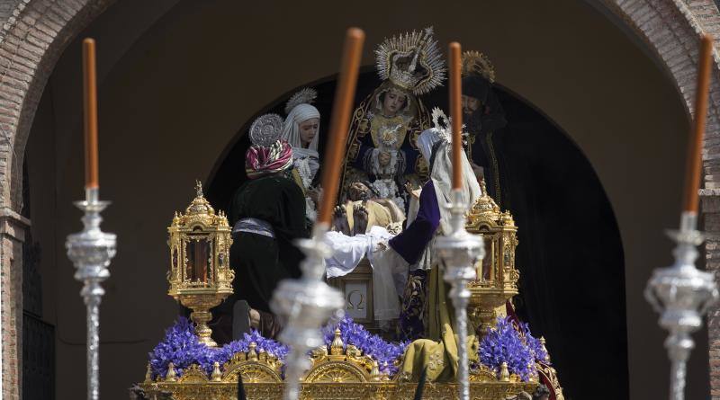 Fotos de la procesión del Monte Calvario, Viernes Santo 2017