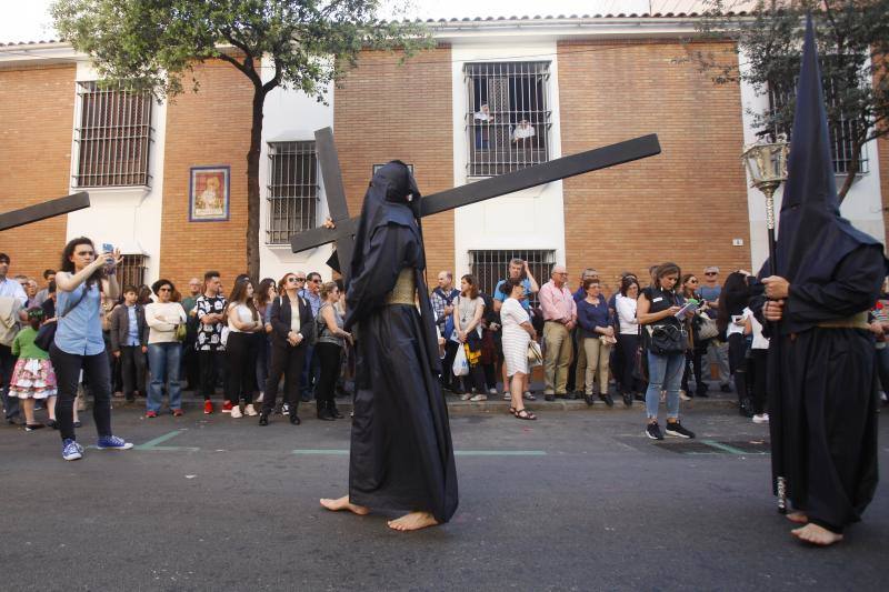 Los Dolores de San Juan, en procesión