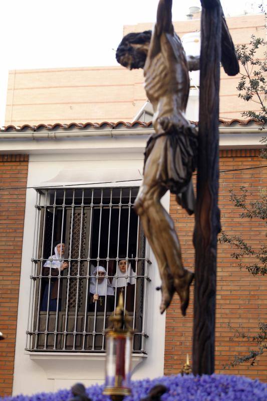 Los Dolores de San Juan, en procesión