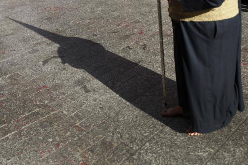 Los Dolores de San Juan, en procesión