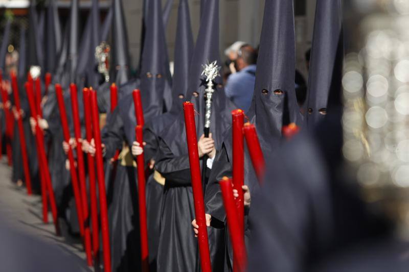 Los Dolores de San Juan, en procesión