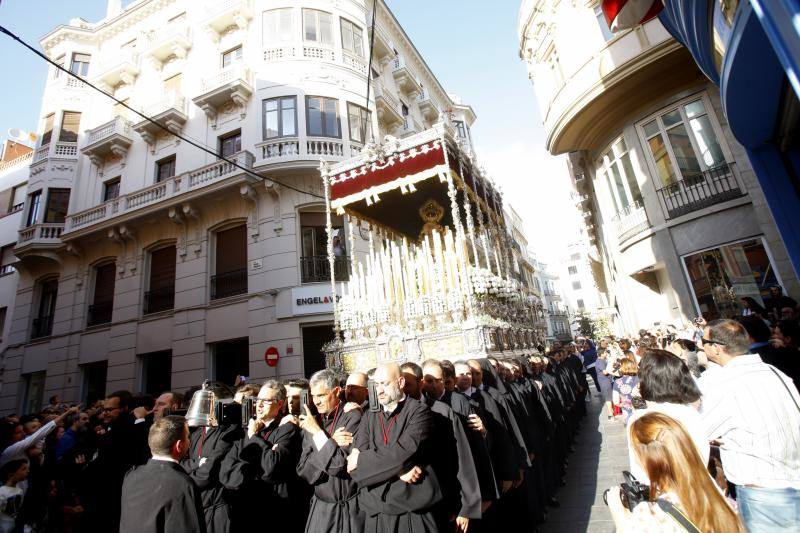 Los Dolores de San Juan, en procesión