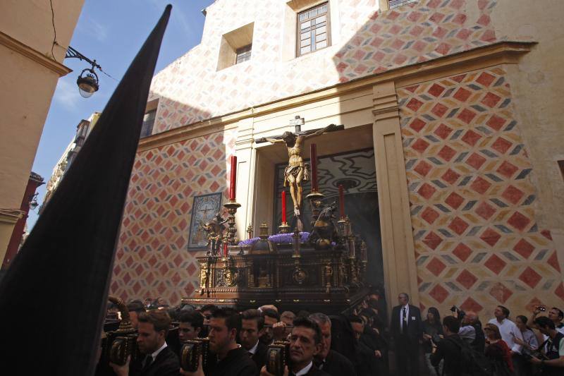 Los Dolores de San Juan, en procesión