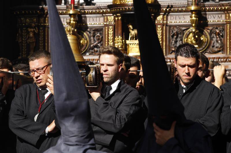 Los Dolores de San Juan, en procesión