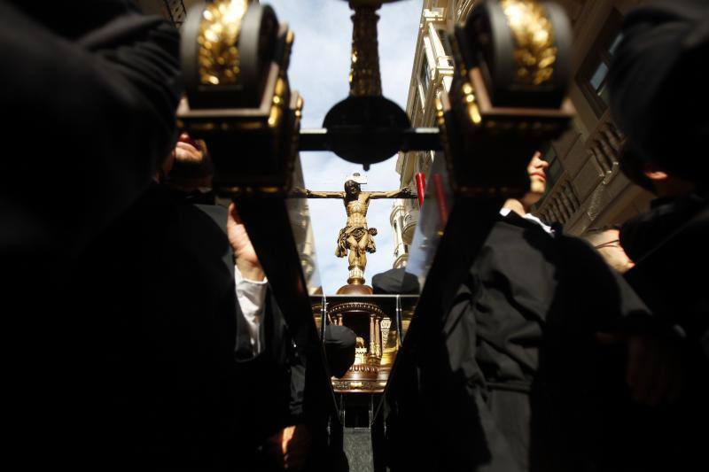 Los Dolores de San Juan, en procesión