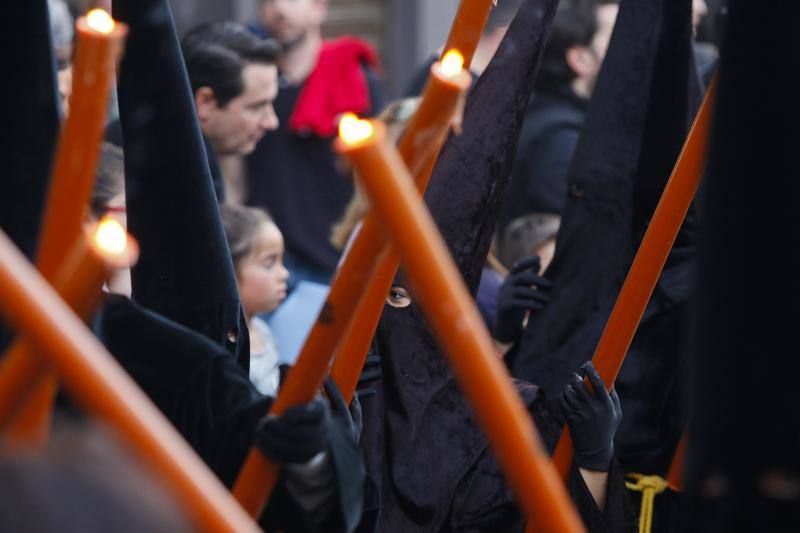 Fotos de la Virgen de la Piedad en el Viernes Santo 2017