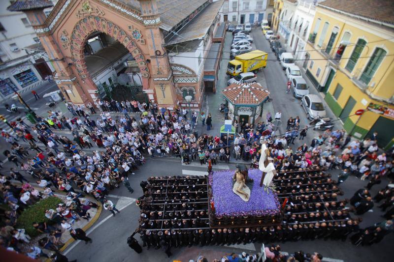 Fotos de la Virgen de la Piedad en el Viernes Santo 2017