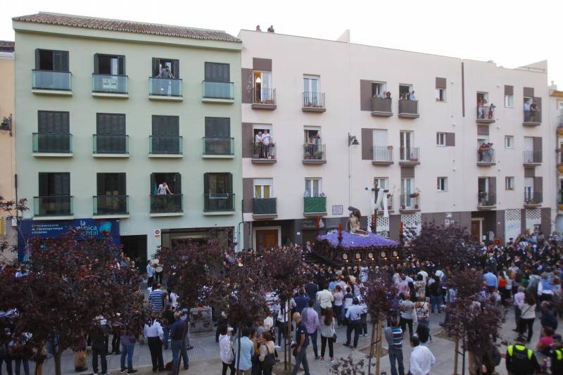 Fotos de la Virgen de la Piedad en el Viernes Santo 2017