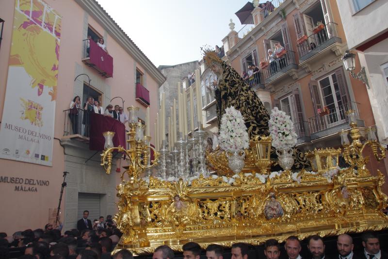 Fotos de la procesión de Viñeros el Jueves Santo de Málaga 2017