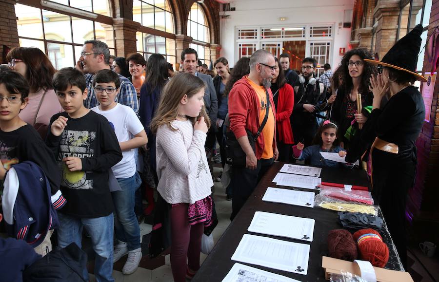 La noche de los libros, en imágenes