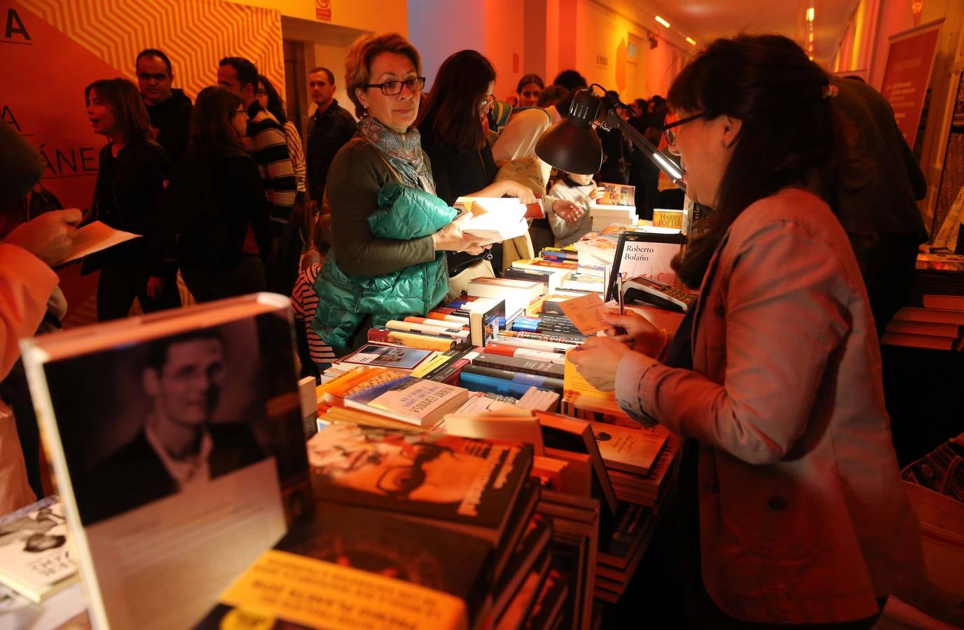 La noche de los libros, en imágenes