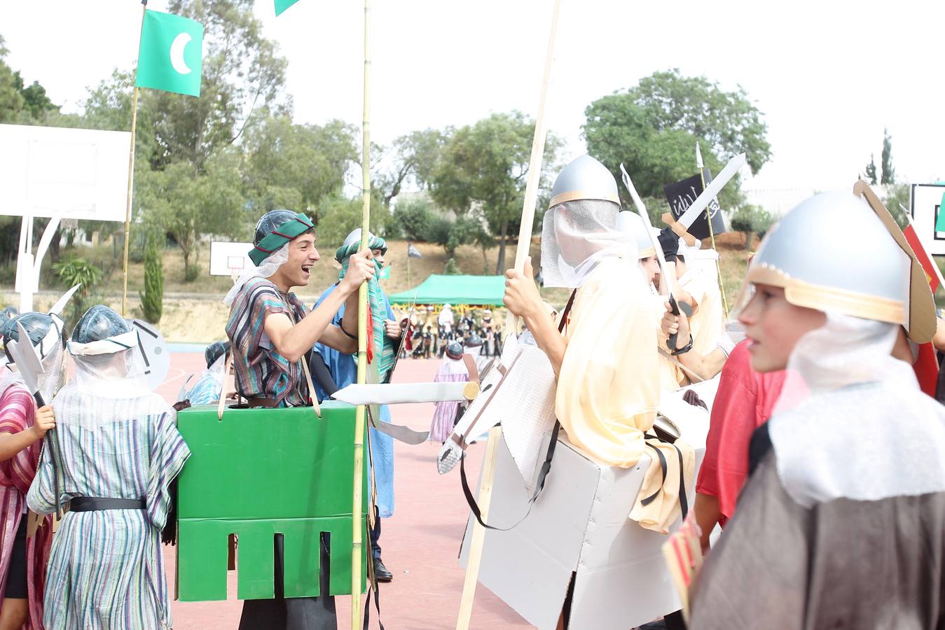 La batalla de Las Navas de Tolosa, en El Romeral