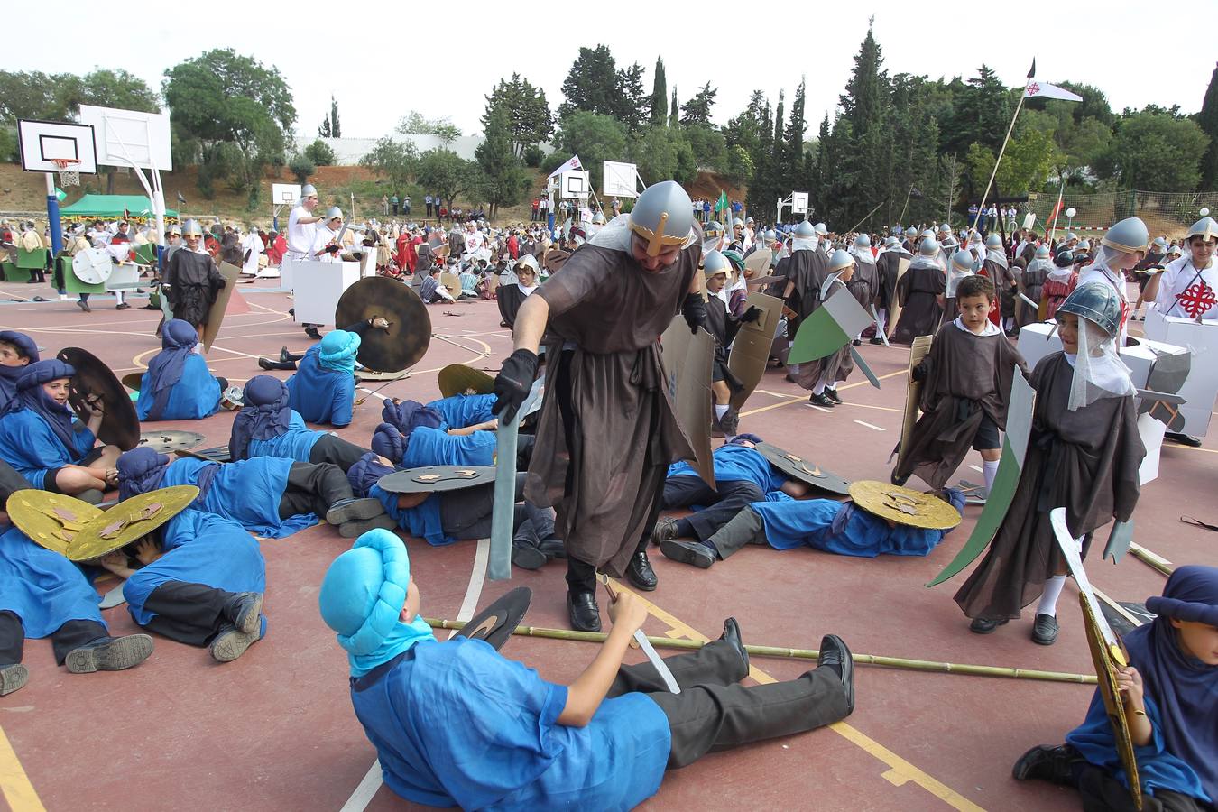 La batalla de Las Navas de Tolosa, en El Romeral