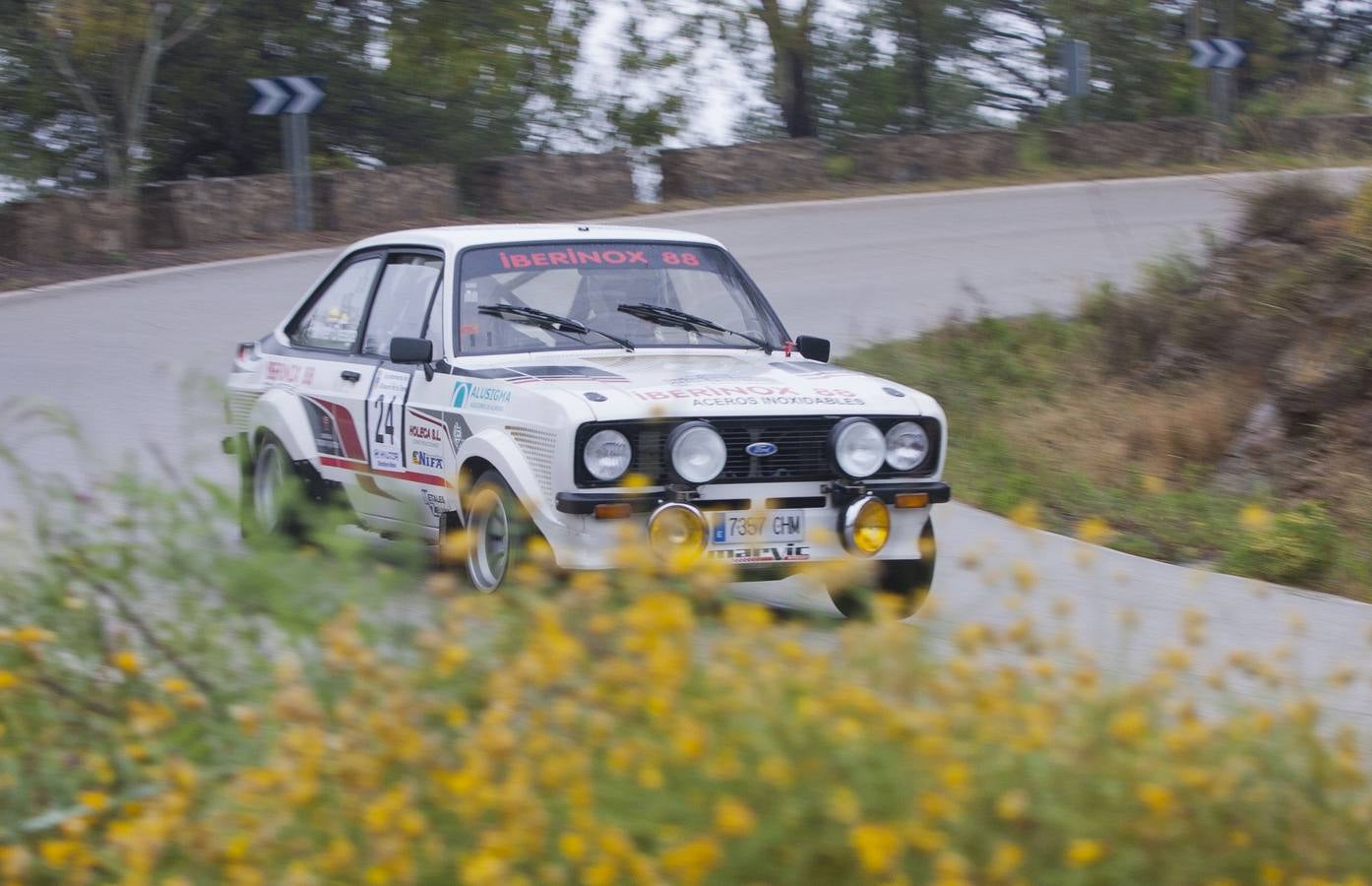 Las mejores imágenes del Rally Rally Gibralfaro de Vehículos Históricos