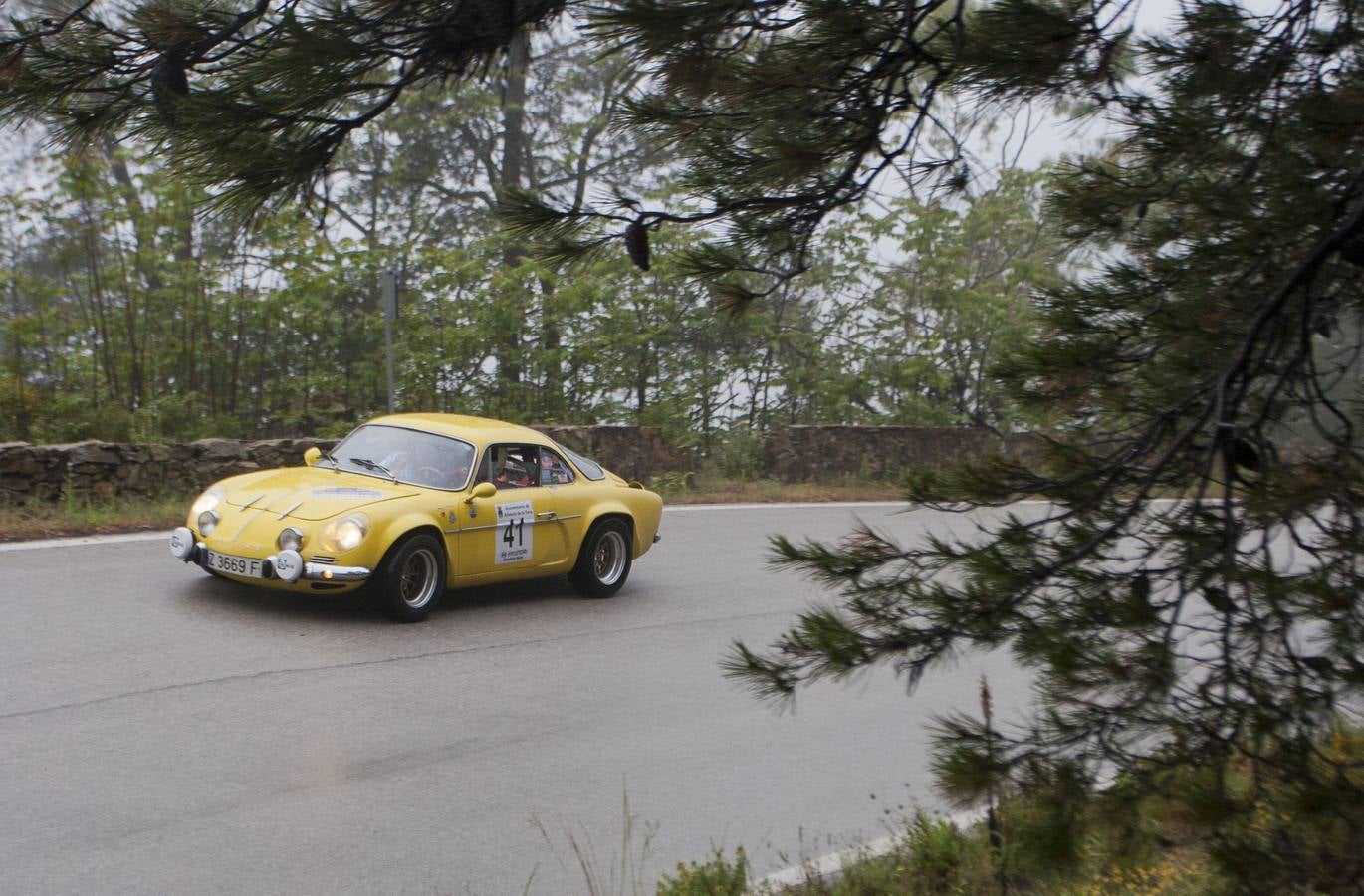 Las mejores imágenes del Rally Rally Gibralfaro de Vehículos Históricos