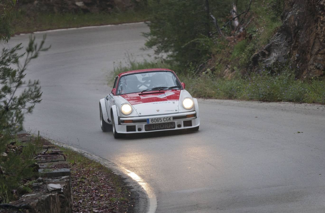 Las mejores imágenes del Rally Rally Gibralfaro de Vehículos Históricos