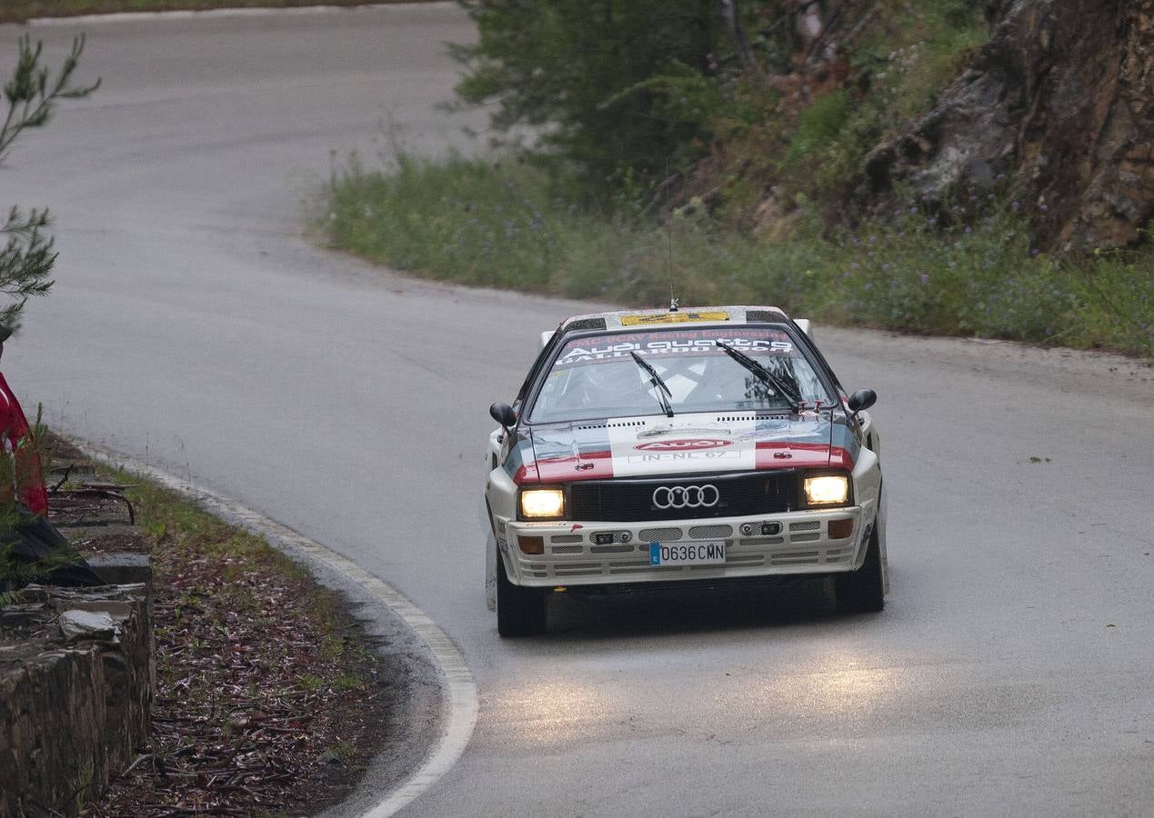 Las mejores imágenes del Rally Rally Gibralfaro de Vehículos Históricos