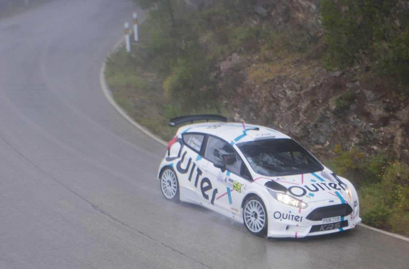 Las mejores imágenes del Rally Rally Gibralfaro de Vehículos Históricos