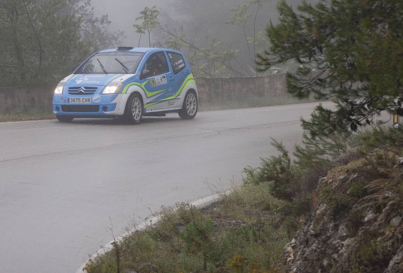 Las mejores imágenes del Rally Rally Gibralfaro de Vehículos Históricos