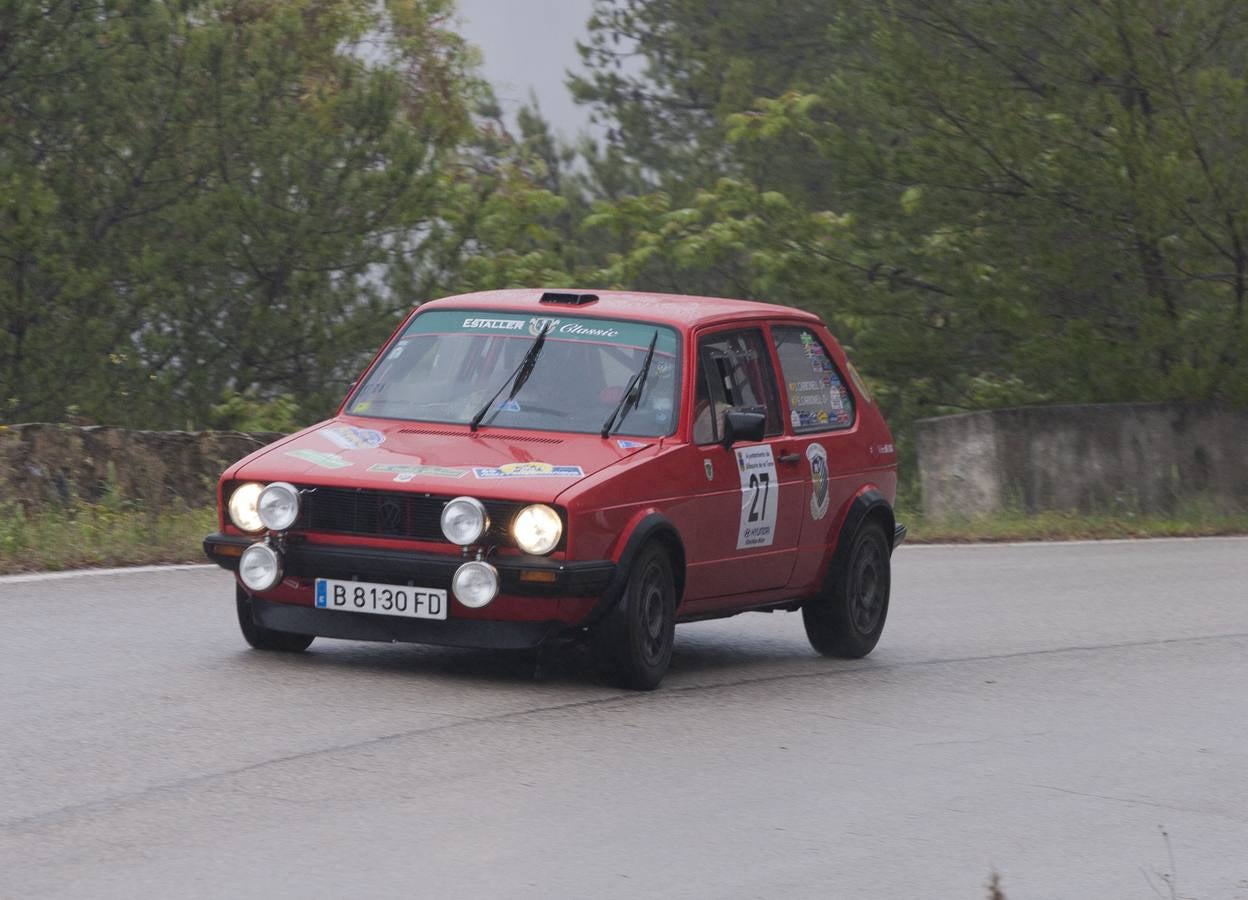 Las mejores imágenes del Rally Rally Gibralfaro de Vehículos Históricos