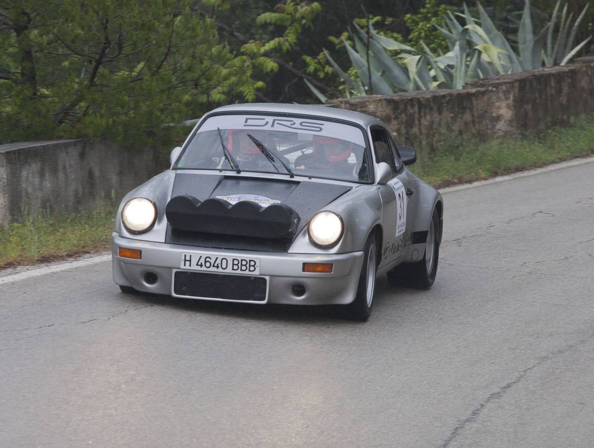 Las mejores imágenes del Rally Rally Gibralfaro de Vehículos Históricos