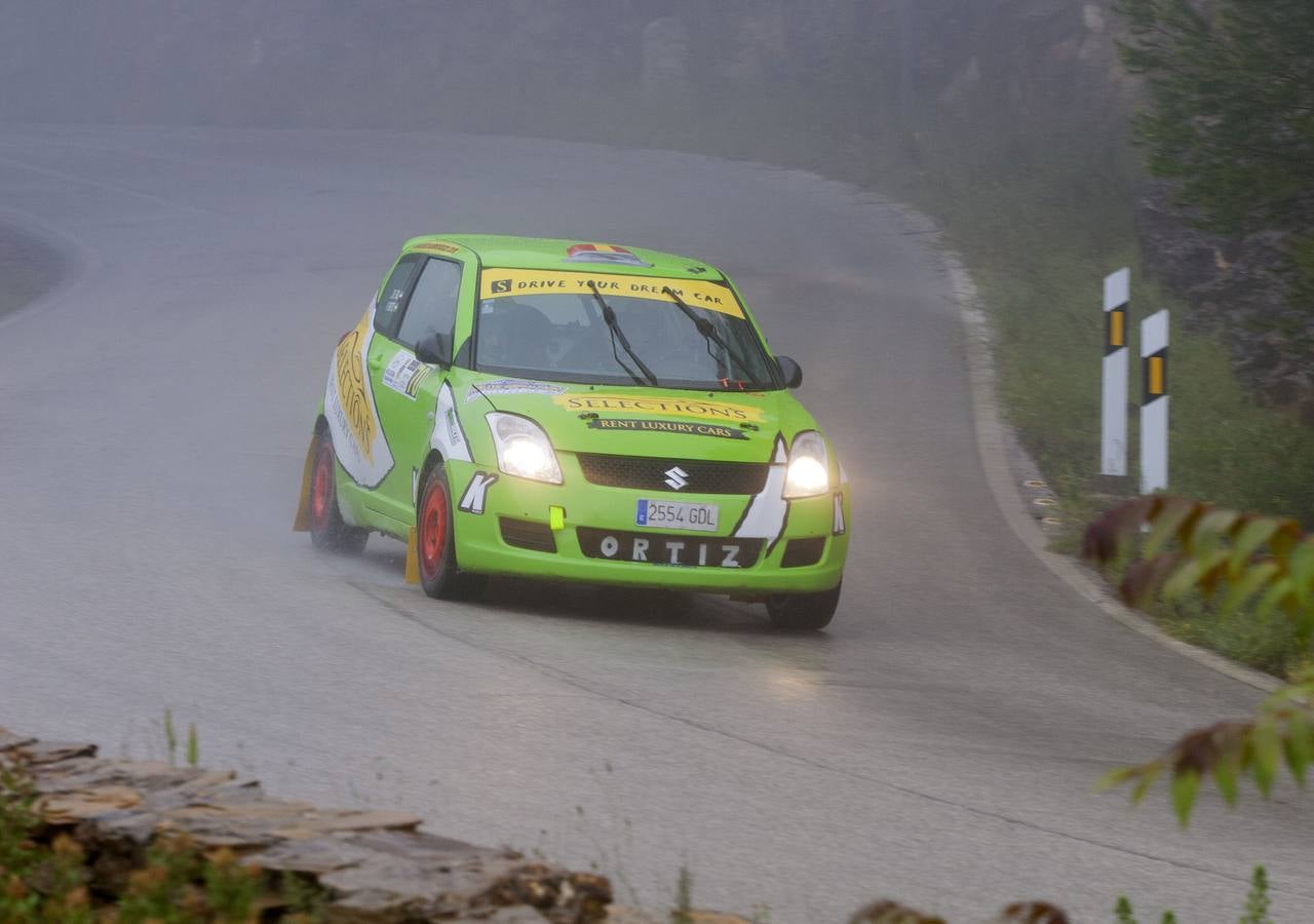 Las mejores imágenes del Rally Rally Gibralfaro de Vehículos Históricos