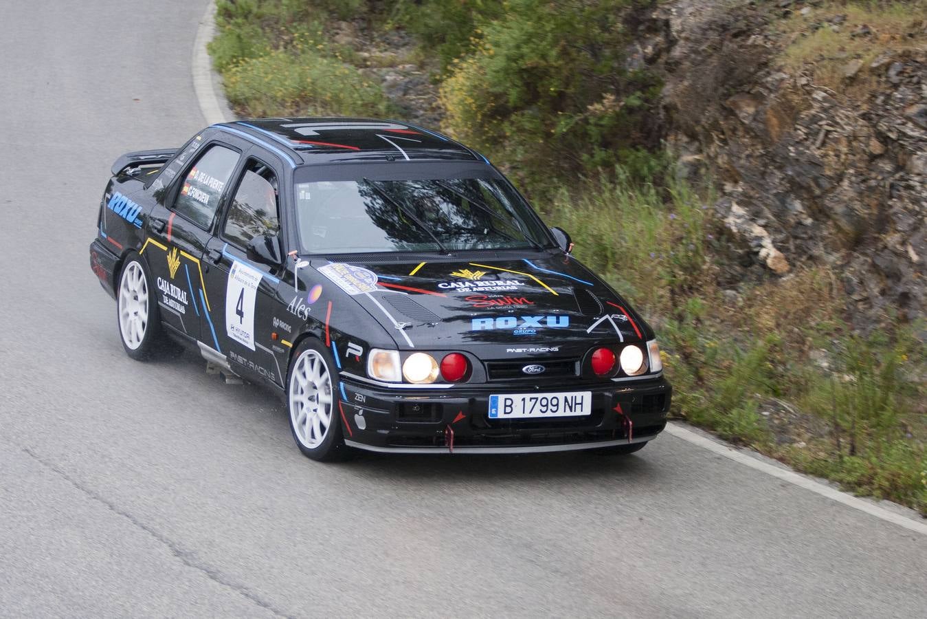 Las mejores imágenes del Rally Rally Gibralfaro de Vehículos Históricos